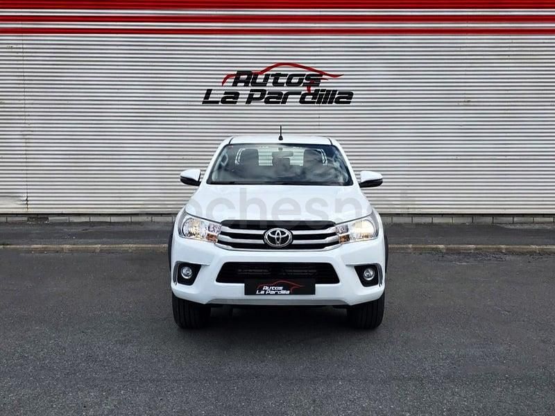 Usado Toyota HiLux 150 CV (110 kW) 2019 Blanco Pickup/Camioneta
