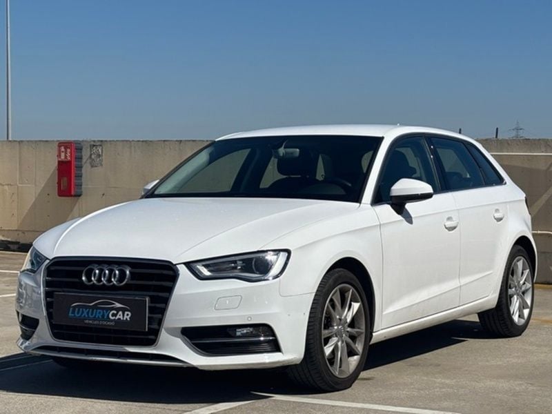 Blanco Usado 2016 Audi A3 S-Line | 17.990 € (Precio justo) - Imagen 1/4