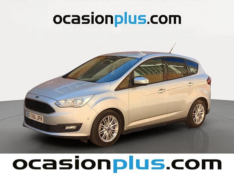 Brugt Ford C-MAX Trend+ 125 HK (91 kW) 2016 Grå MPV