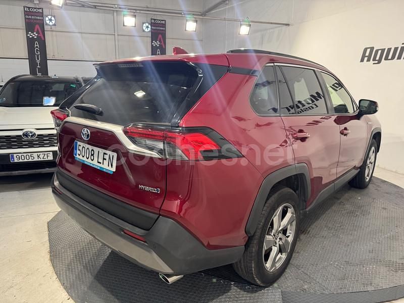 Usado Toyota RAV4 Hybrid Advance 218 CV (160 kW) 2020 Granate SUV