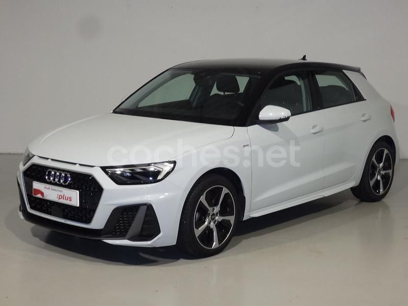 Blanco Usado 2025 Audi A1 Sportback Utilitario | 26.900 € (Un poco caro) - Imagen 1/4