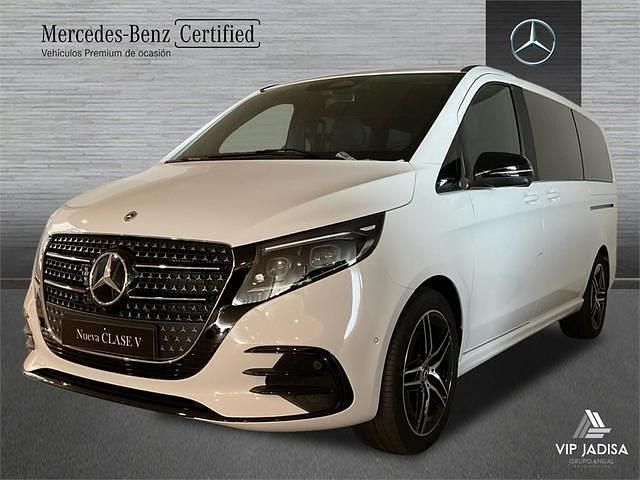 Nuevo Mercedes V300 Style 231 CV (169 kW) 2025 Blanco Monovolumen