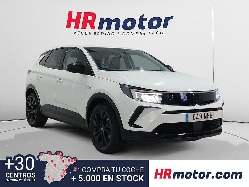 Blanco Usado 2023 Opel Grandland X GS Line SUV | 17.190 € (Precio justo) - Imagen 1/4