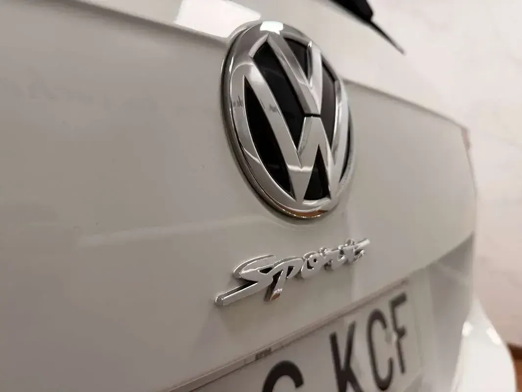 Usado VW Tiguan Sportline 190 CV (139 kW) 2017 Blanco SUV