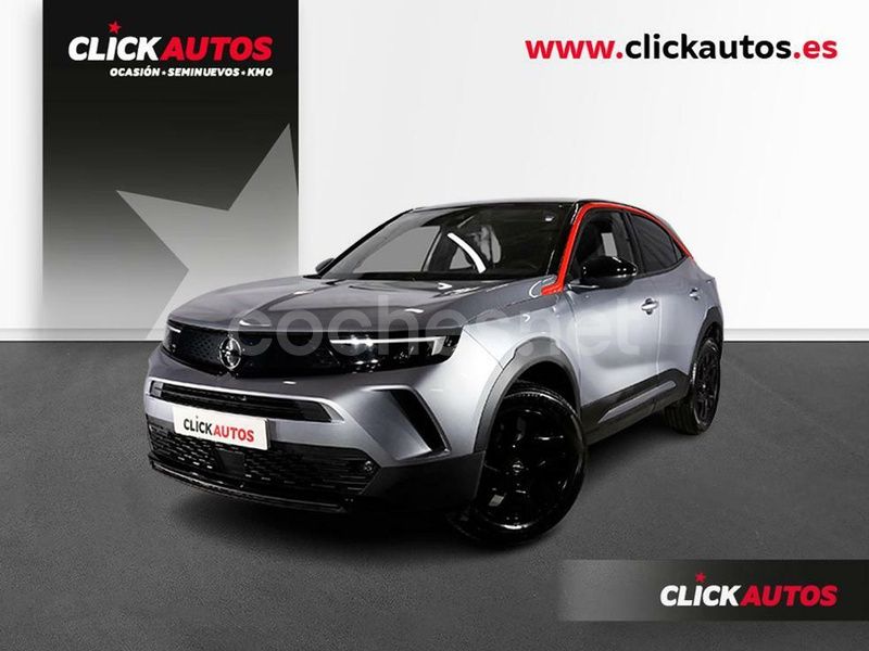 Gris / plata Usado 2021 Opel Mokka GS Line SUV | 16.100 € (Precio justo) - Imagen 1/4