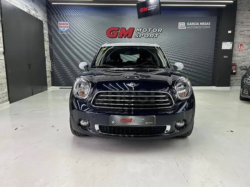 Usado Mini Cooper D Countryman 111 CV (81 kW) 2013 Azul SUV