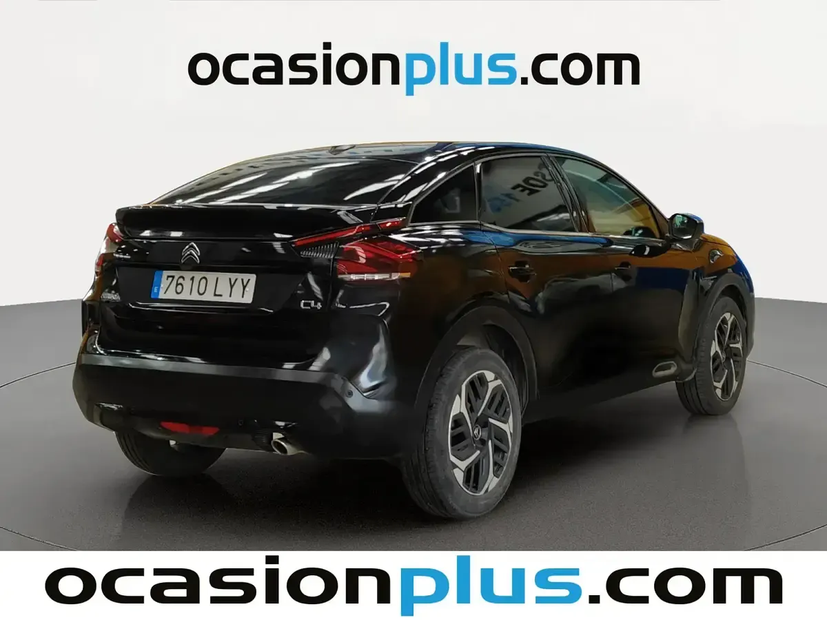 Usado Citroën C4 Shine 130 CV (95 kW) 2022 Negro SUV