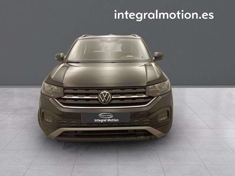 Negro Usado 2021 VW T-Cross Advance SUV | 17.300 € (Precio justo) - Imagen 1/3