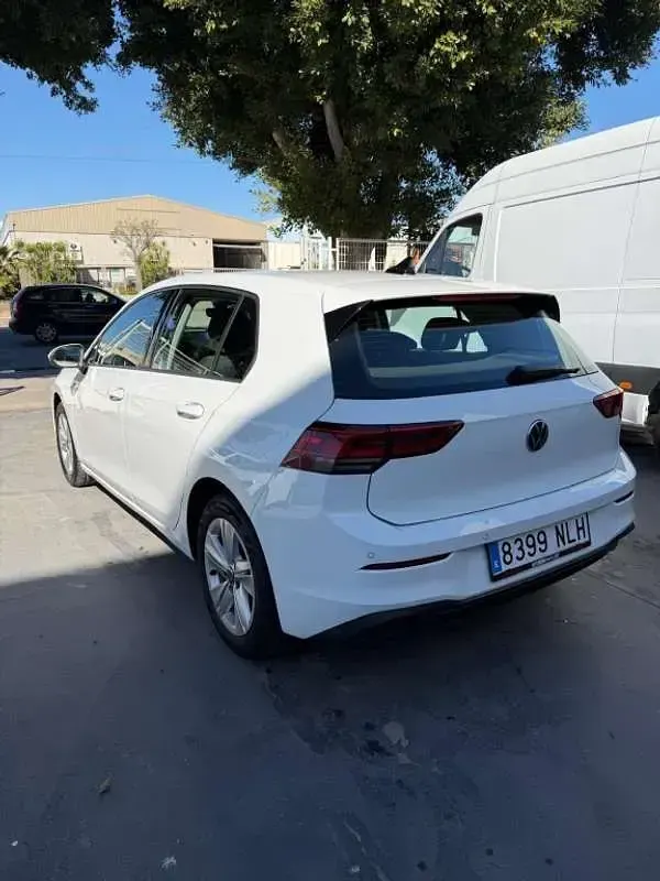 Occasion VW Golf VIII 116 ch (85 kW) 2021 Blanc Citadine