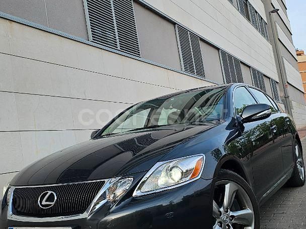 Gris / plata Usado 2009 Lexus GS300 Luxury Line Berlina | 12.500 € (Precio justo) - Imagen 1/4