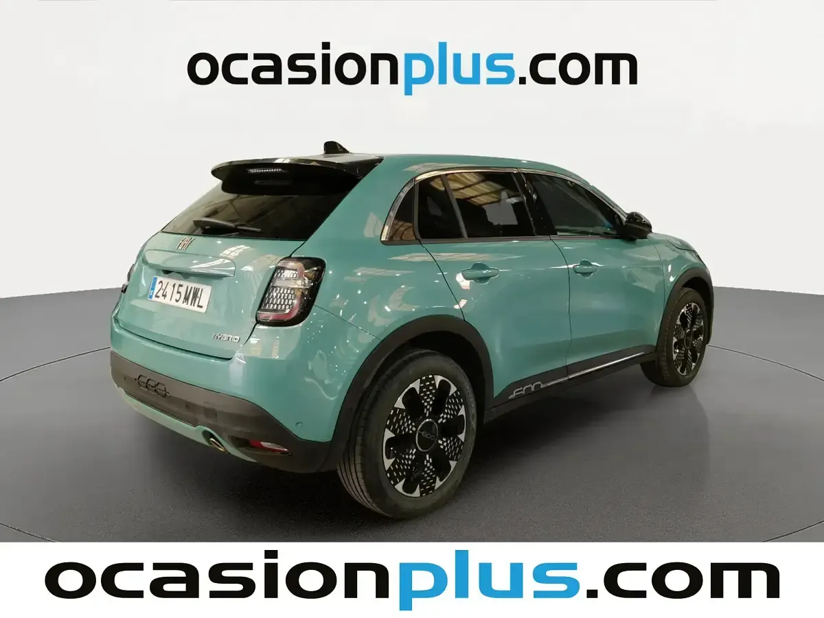 Usado Fiat 600 La Prima 100 CV (73 kW) 2024 Azul SUV