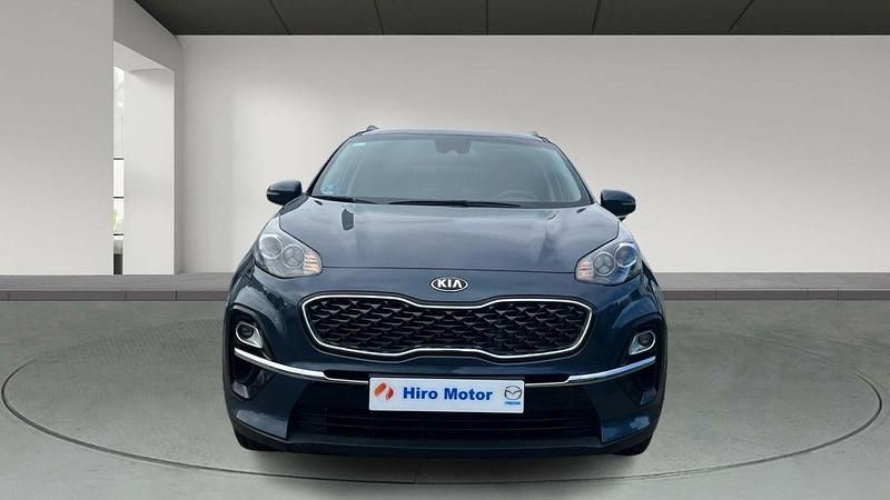 Usado Kia Sportage Plus 132 CV (97 kW) 2019 Azul SUV
