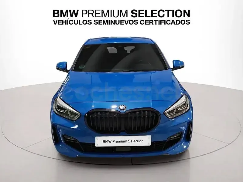 Usado BMW 118 150 CV (110 kW) 2021 Azul Utilitario