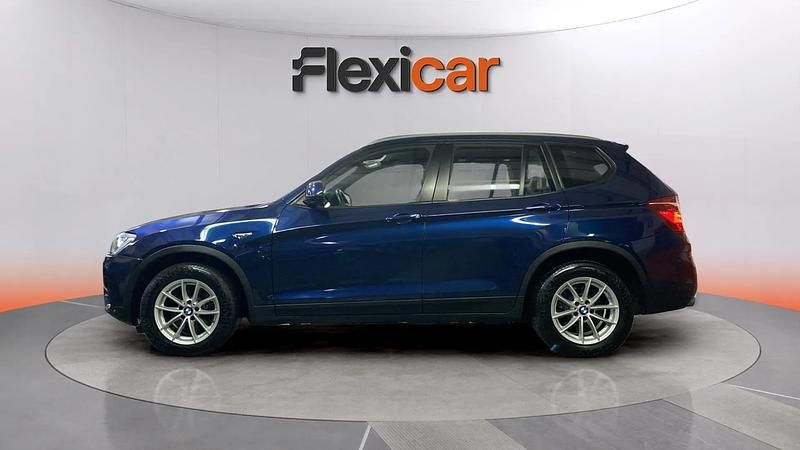 Usado BMW X3 190 CV (139 kW) 2016 Azul SUV