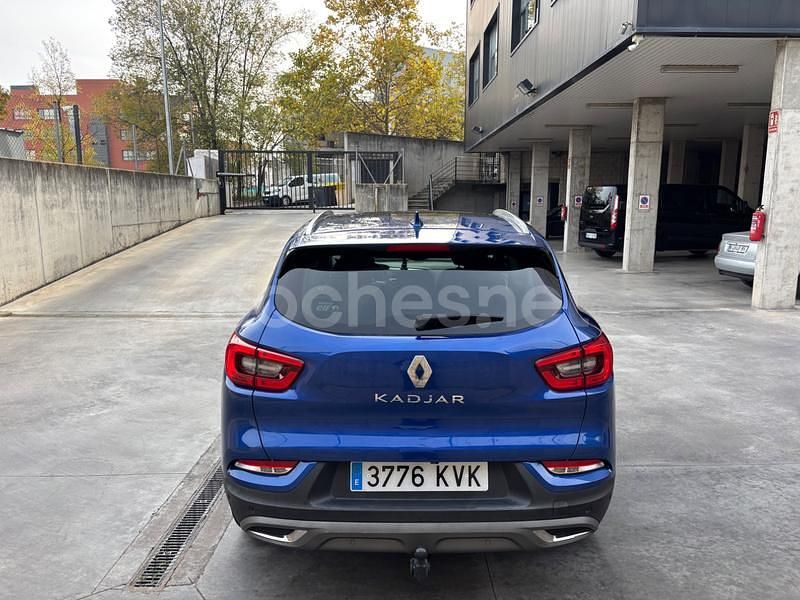 Usado Renault Kadjar Zen 115 CV (84 kW) 2019 Azul SUV