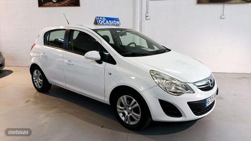 Usado Opel Corsa Edition 55 CV (40 kW) 2013 Blanco Utilitario