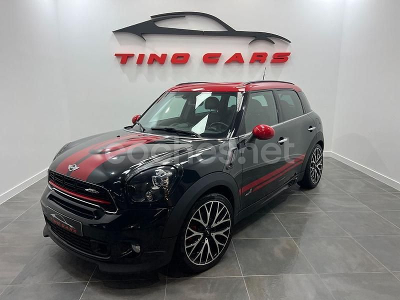 Negro Usado 2014 Mini John Cooper Works Countryman SUV | 17.990 € - Imagen 1/4
