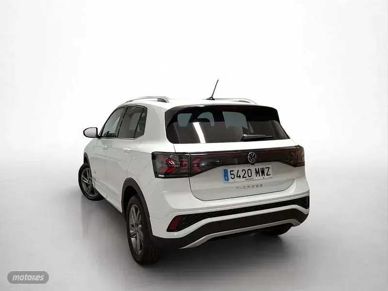 Usado VW T-Cross R-line 115 CV (84 kW) 2024 Blanco SUV
