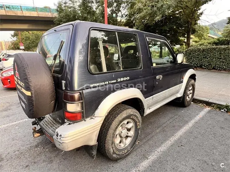 Usado Mitsubishi Montero 125 CV (91 kW) 1997 Azul SUV