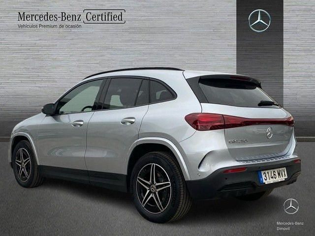 Käytetty Mercedes EQA250 139 kW (190 HP) 2024 Hopea Katumaasturi