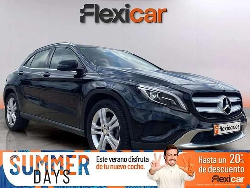 Azul Usado 2016 Mercedes GLA220 Style SUV | 18.790 € (Precio justo) - Imagen 1/4