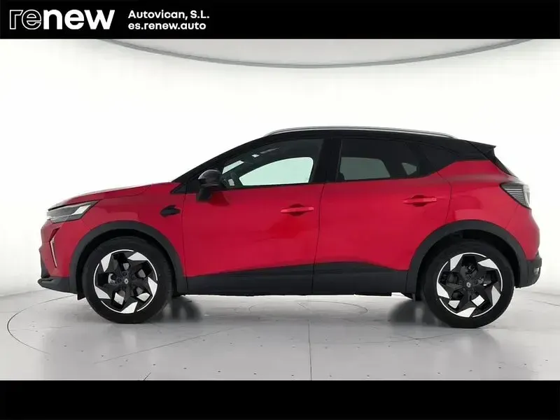 Usado Renault Captur Techno 100 CV (73 kW) 2025 Rojo SUV