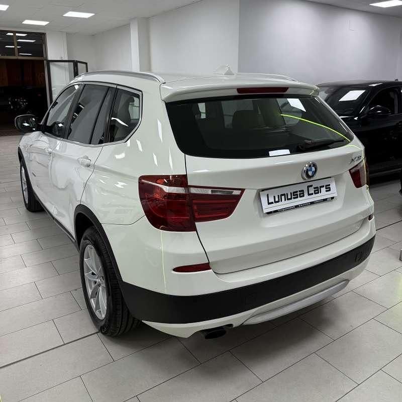 Usado BMW X3 184 CV (135 kW) 2011 Blanco SUV