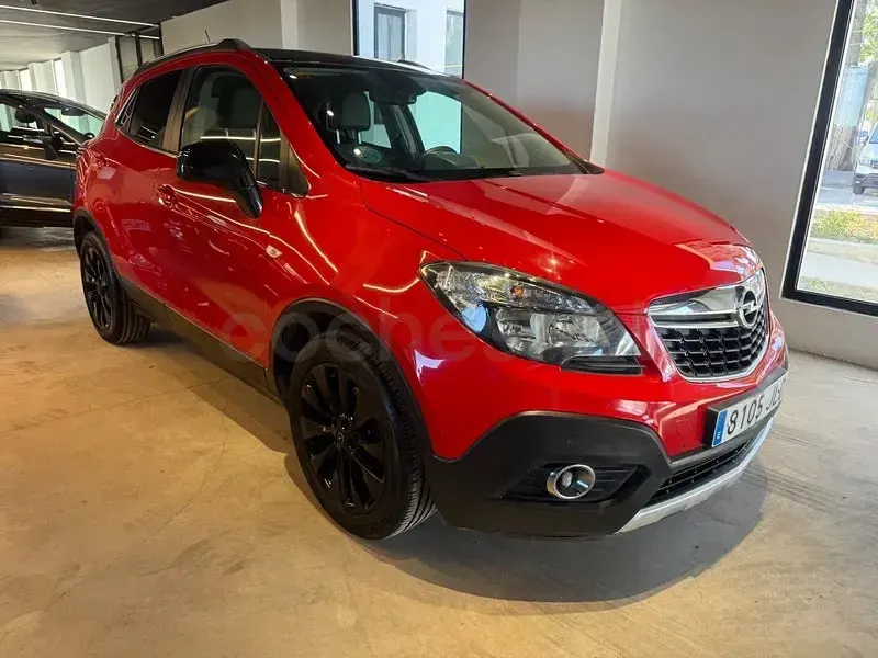 Usado Opel Mokka Excellence 136 CV (100 kW) 2016 Rojo SUV