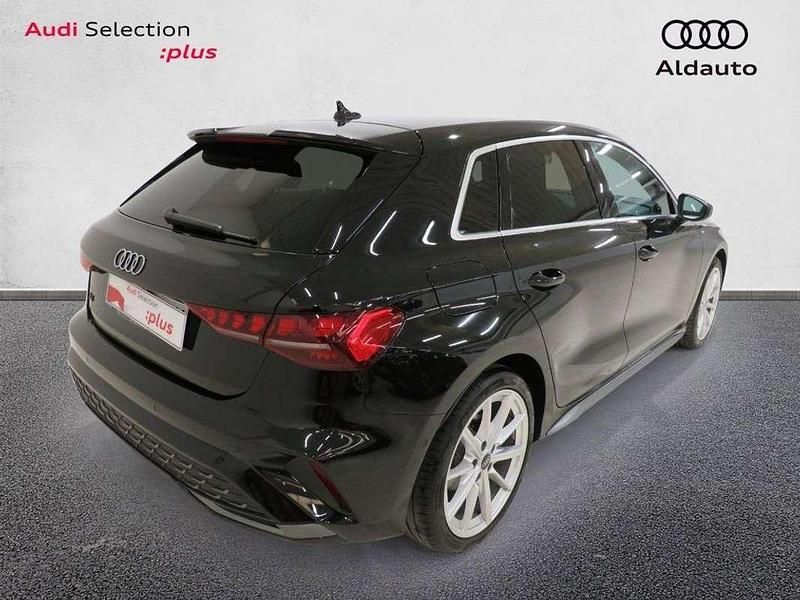 Usado Audi A3 Sportback S-Line 150 CV (110 kW) 2025 Negro Utilitario