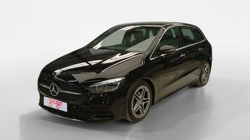 Gris Usado 2024 Mercedes B180 AMG line Monovolumen | 34.500 € (Un poco caro) - Imagen 1/4