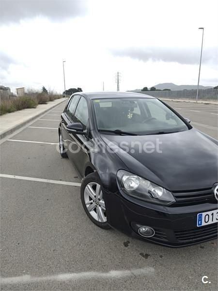 Brugt VW Golf VII 110 HK (80 kW) 2013 Sort Sedan