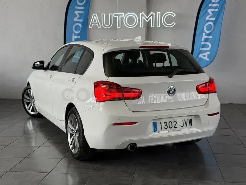 Usado BMW 116 M Sport 116 CV (85 kW) 2017 Blanco Utilitario