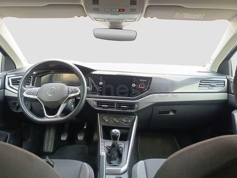 Usado VW Polo 95 CV (69 kW) 2024 Azul Utilitario