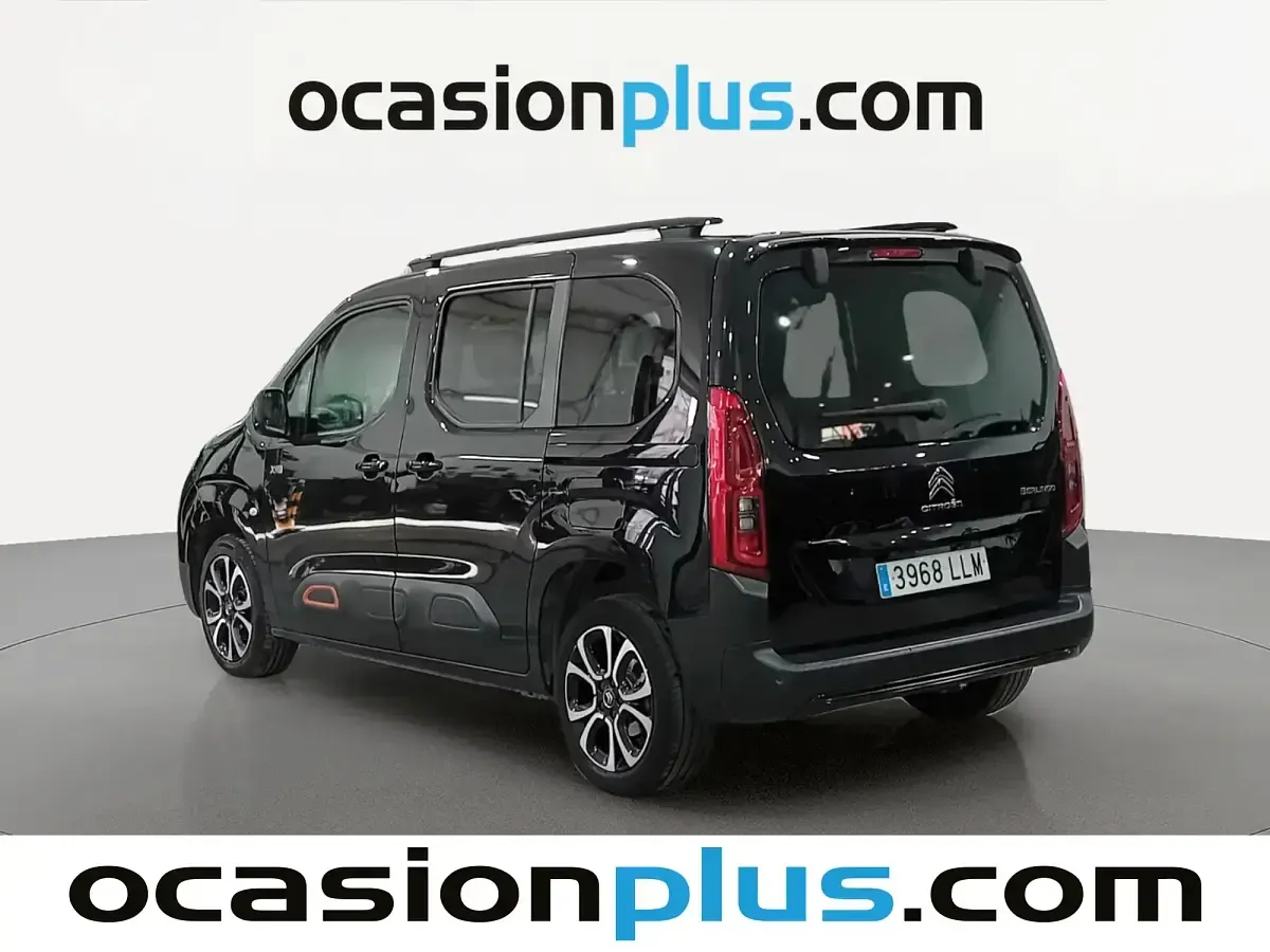 Usado Citroën Berlingo Shine 130 CV (95 kW) 2020 Negro Monovolumen
