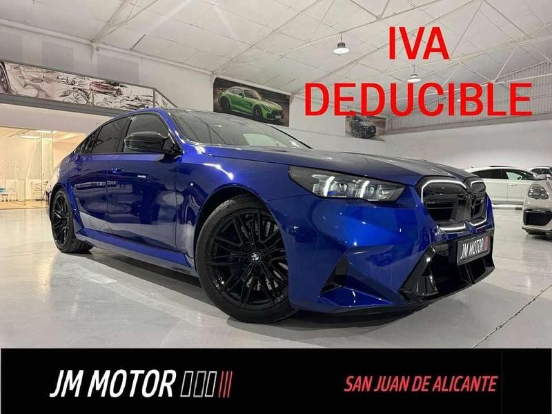 Usado BMW M5 Comfort Edition 727 CV (534 kW) 2025 Azul Berlina