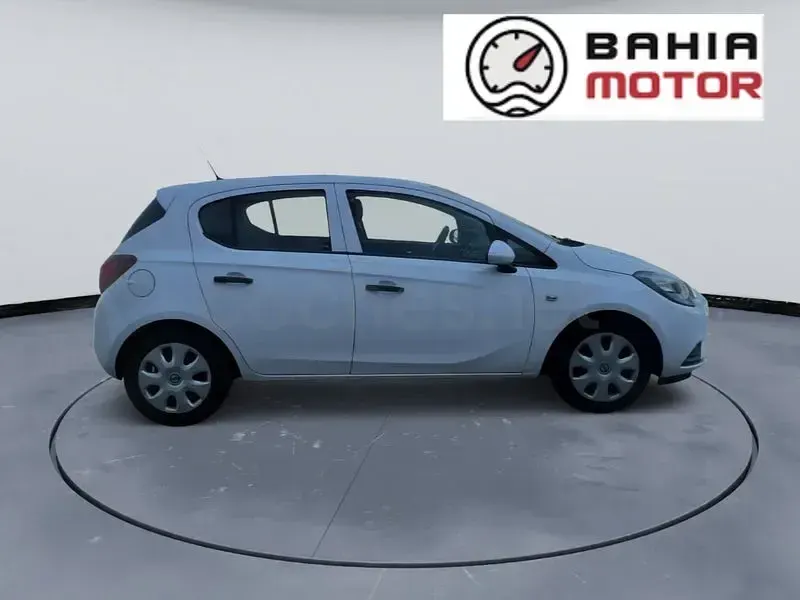 Usado Opel Corsa Business 75 CV (55 kW) 2016 Blanco Utilitario