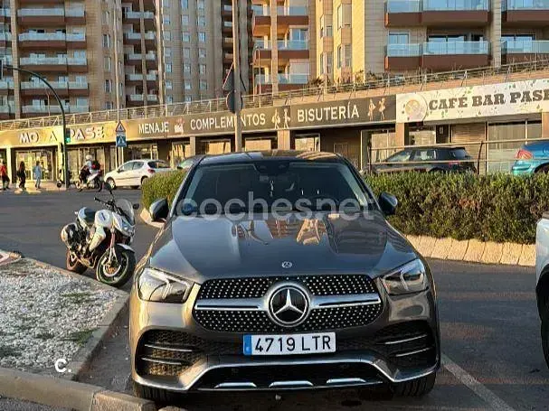 Usado Mercedes GLE350 de 320 CV (235 kW) 2021 Gris / plata SUV