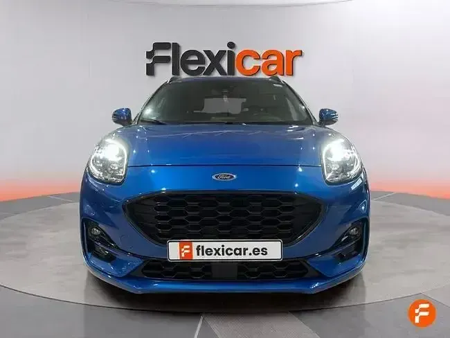 Usado Ford Puma ST-Line 125 CV (91 kW) 2022 Azul SUV