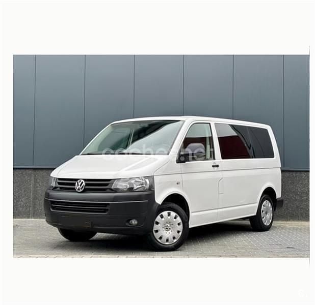 Usado VW Transporter Pro 84 CV (61 kW) 2014 Blanco Van