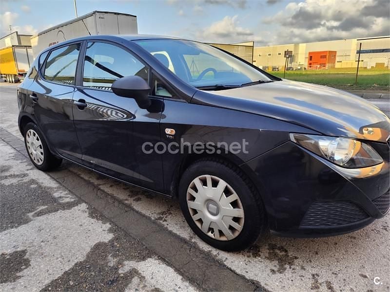 Negro Usado 2008 Seat Ibiza Reference Berlina | 6700 € (Precio justo) - Imagen 1/4