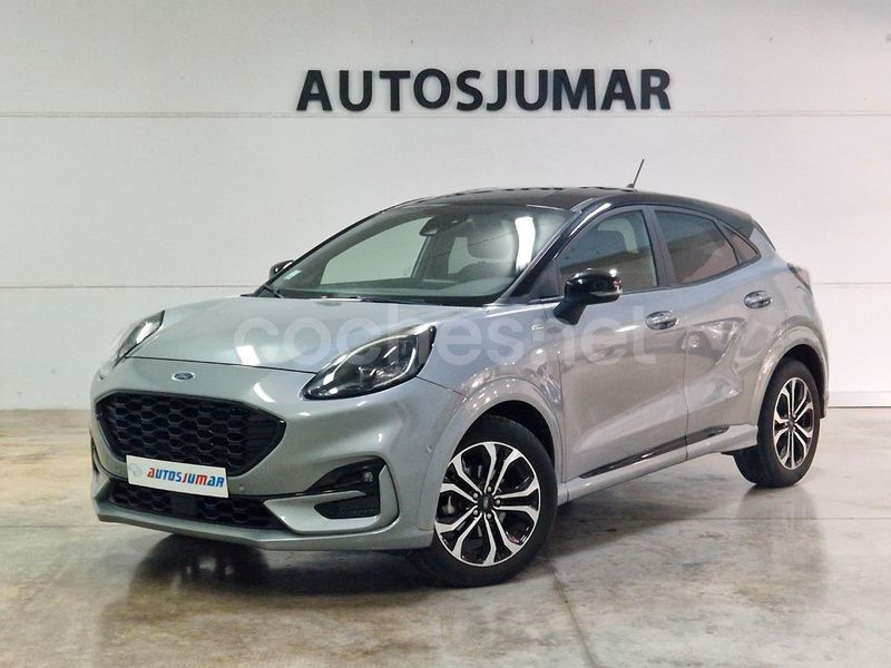 Gris / plata Usado 2021 Ford Puma ST-Line X SUV | 18.900 € (Precio justo) - Imagen 1/4