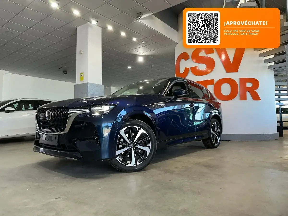 Usado Mazda CX-60 Takumi-Line 328 CV (241 kW) 2023 Azul SUV