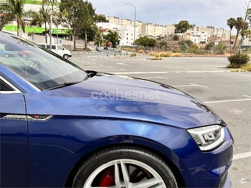 Usado Audi A5 S-Line 190 CV (139 kW) 2018 Azul Coupe