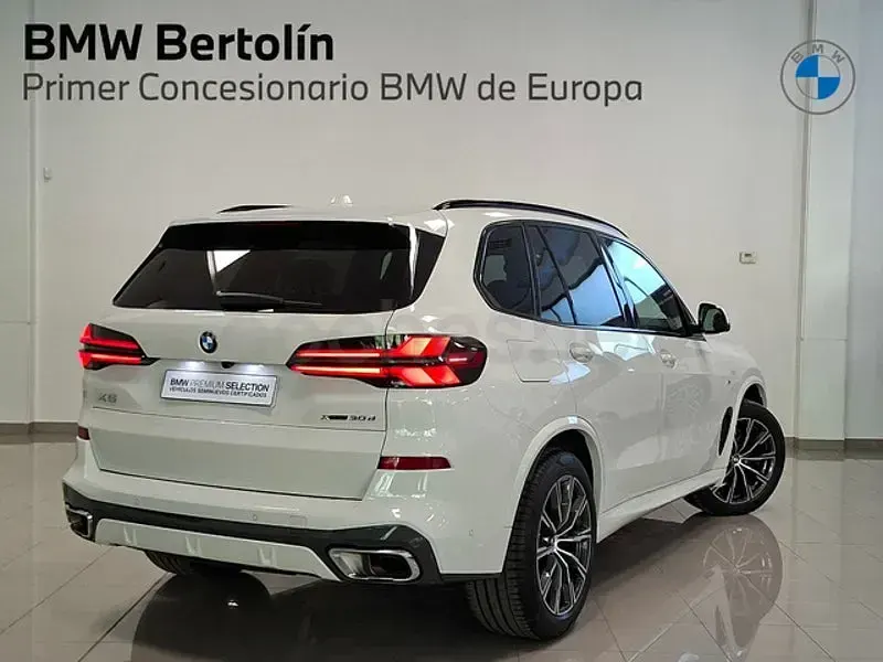 Usado BMW X5 xLine 298 CV (219 kW) 2025 Blanco SUV