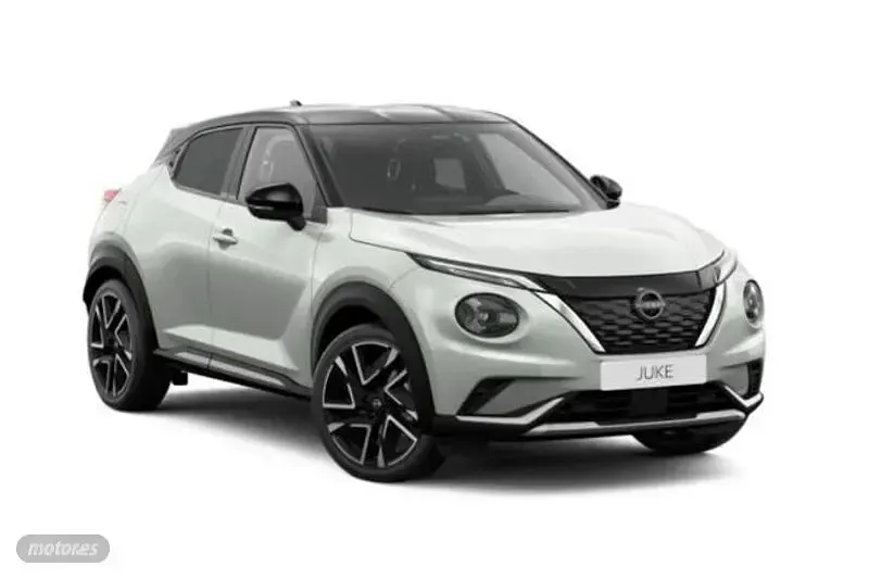 Nuevo Nissan Juke Tekna 142 CV (104 kW) 2026 Blanco SUV