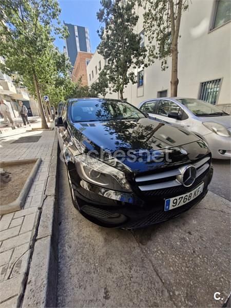 Usado Mercedes A200 Style 136 CV (100 kW) 2014 Negro Berlina