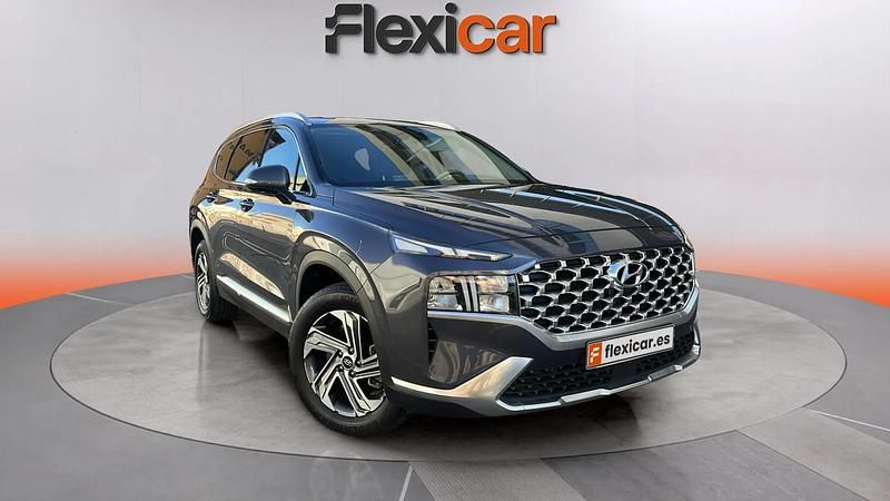 Usado Hyundai Santa Fe 202 CV (148 kW) 2022 Gris SUV