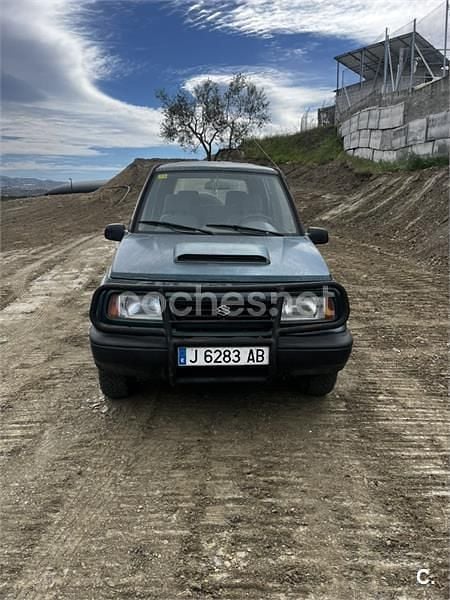 Usado Suzuki Vitara 75 CV (55 kW) 1998 Verde SUV