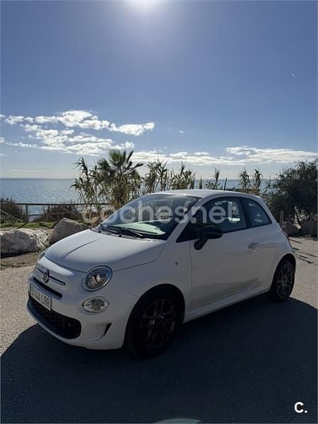 Blanco Usado 2021 Fiat 500 Connect Berlina | 9700 € (Precio justo) - Imagen 1/4