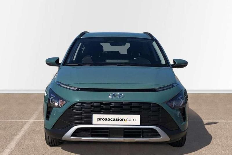 Usado Hyundai Bayon 84 CV (61 kW) 2024 Verde SUV